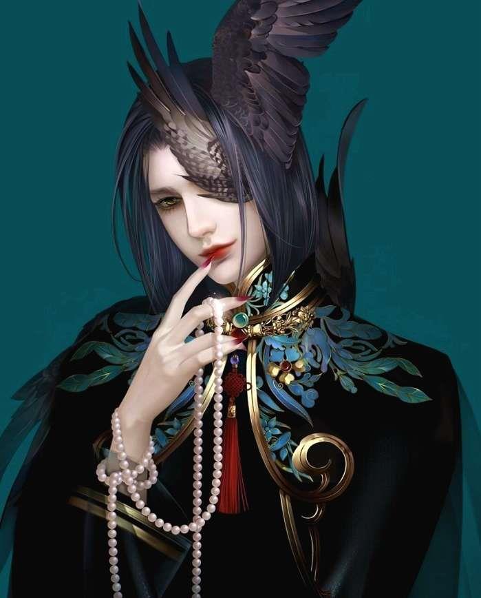 武侠枭雄，江湖风云中的英雄与魔头