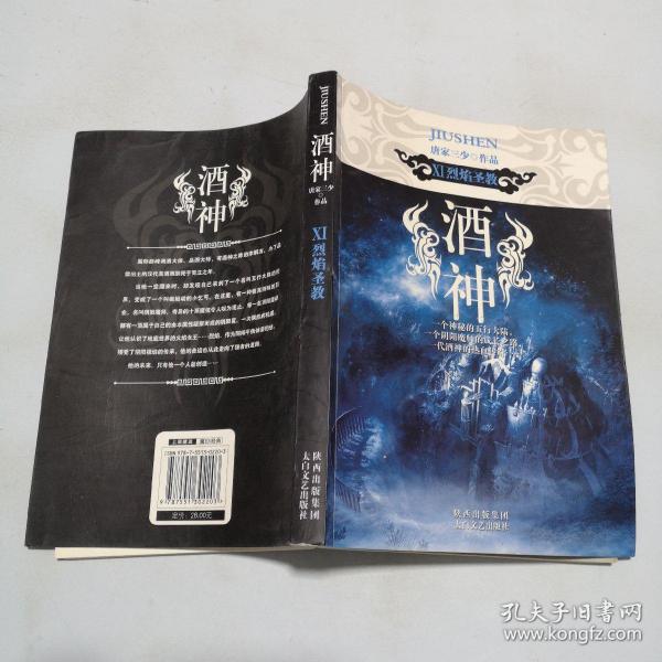小说酒神之境