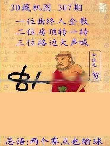 福彩3D正版藏机图全图的奥秘与魅力