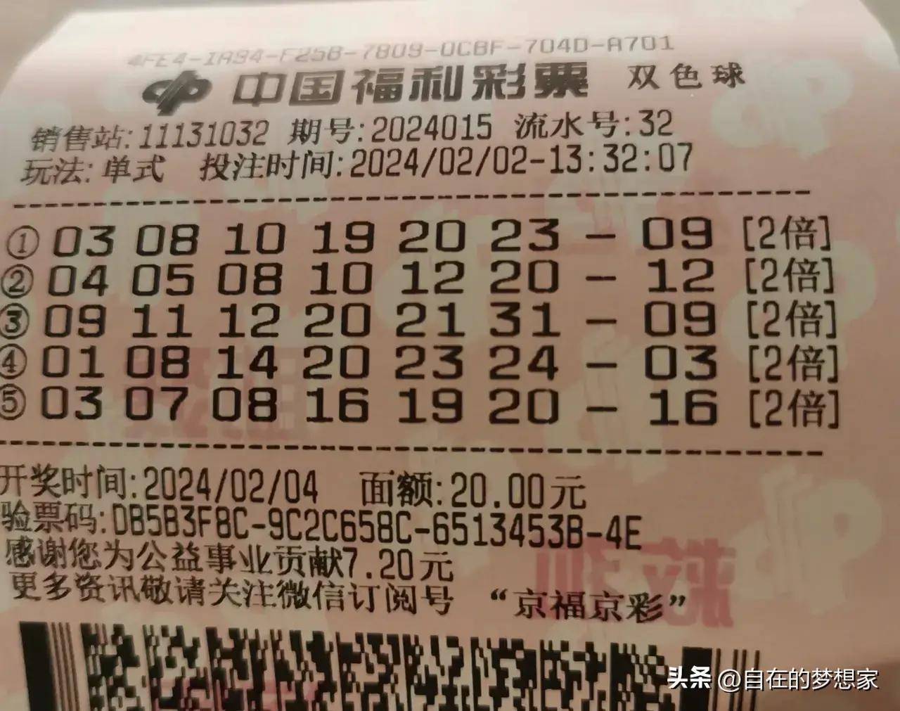 2036年双色球第159期开奖结果揭晓，幸运数字点亮生活
