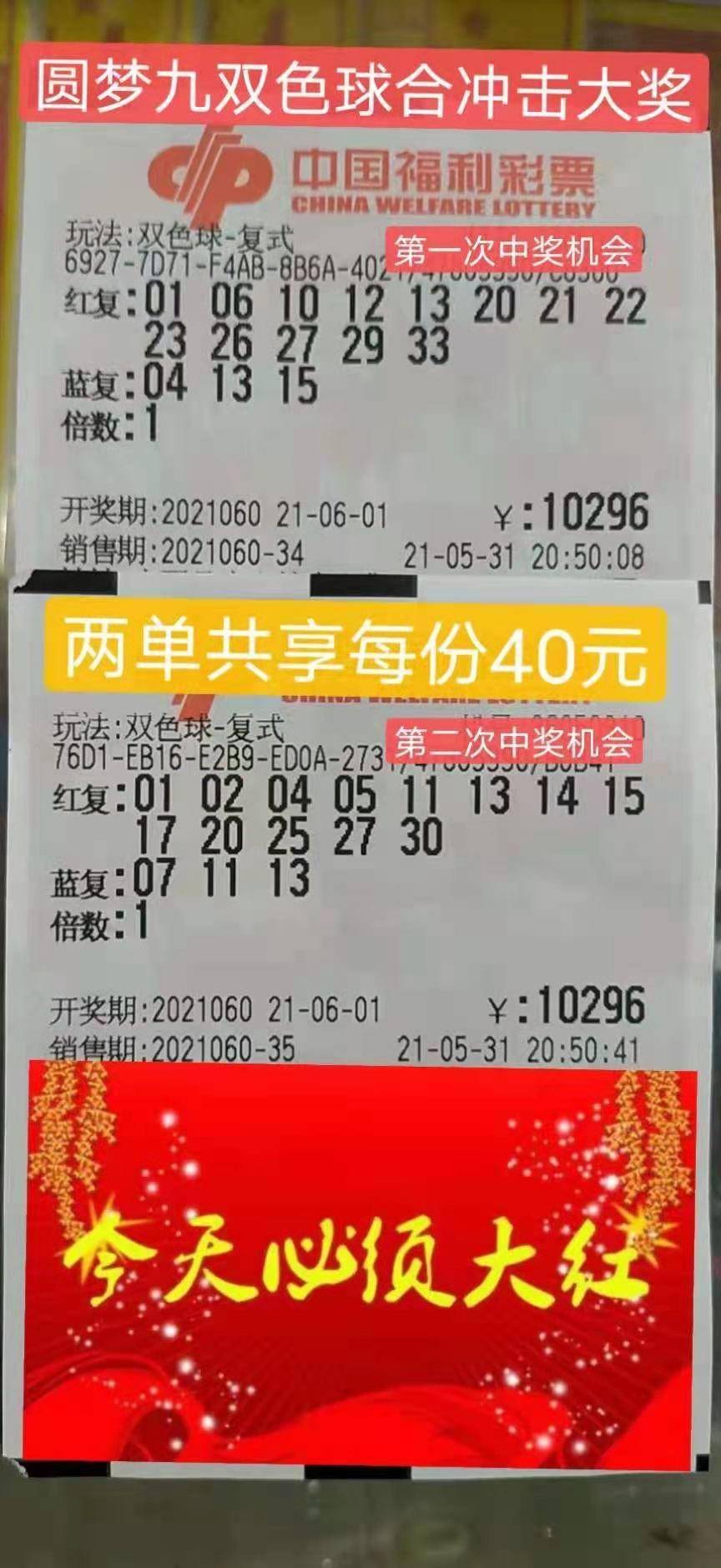 晒票热潮，双色球开奖结果下的幸运分享