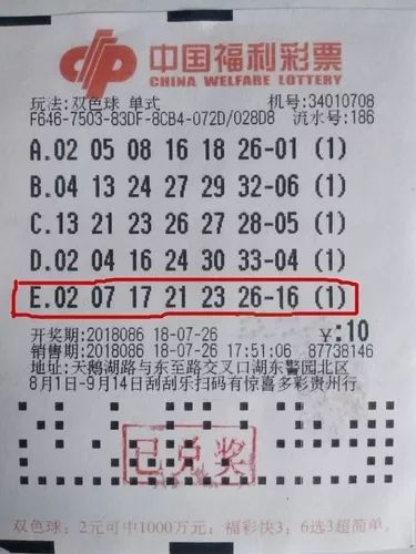 福利彩票机选号码，随机与希望的碰撞