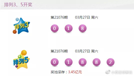今晚揭晓，排列5第196期开奖结果
