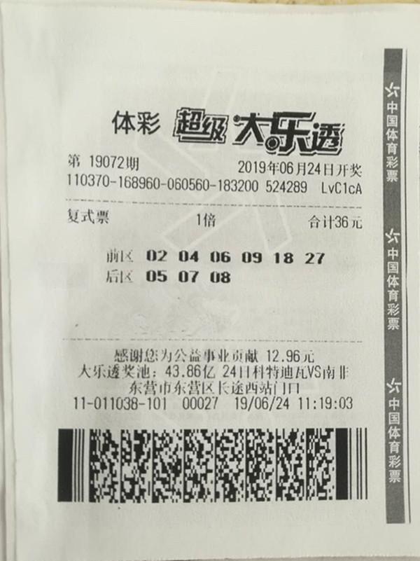 最新大乐透复式价格表全图解析