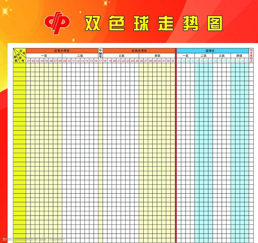 探索彩票奥秘，双色球基本走势图与中奖秘籍