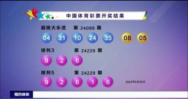 今日大乐透开奖揭晓，梦想与幸运的碰撞