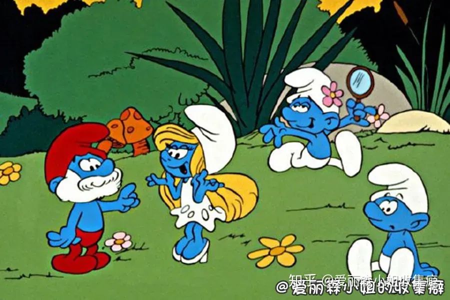 蓝精灵之歌，童年的旋律，永恒的回忆