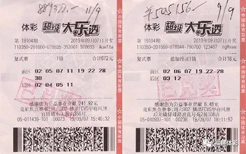 晒出幸运，大乐透一等奖中奖彩票的喜悦分享