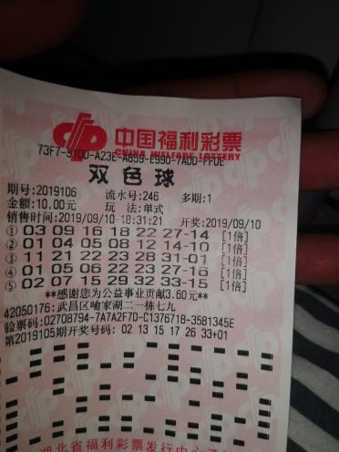 探索双色球，几个号能中奖的奥秘