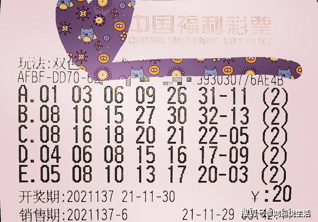 双色球二零 二一 一三期——梦想与幸运的碰撞