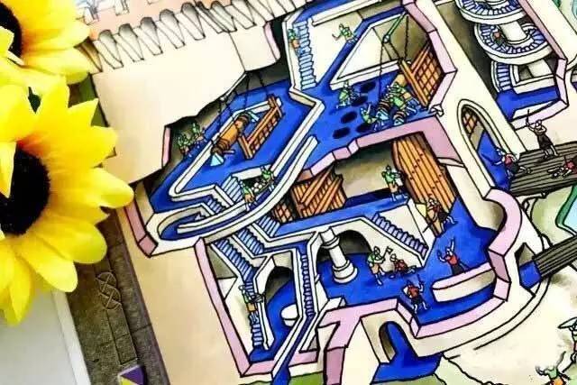 画迷宫，探索与解谜的奇妙之旅