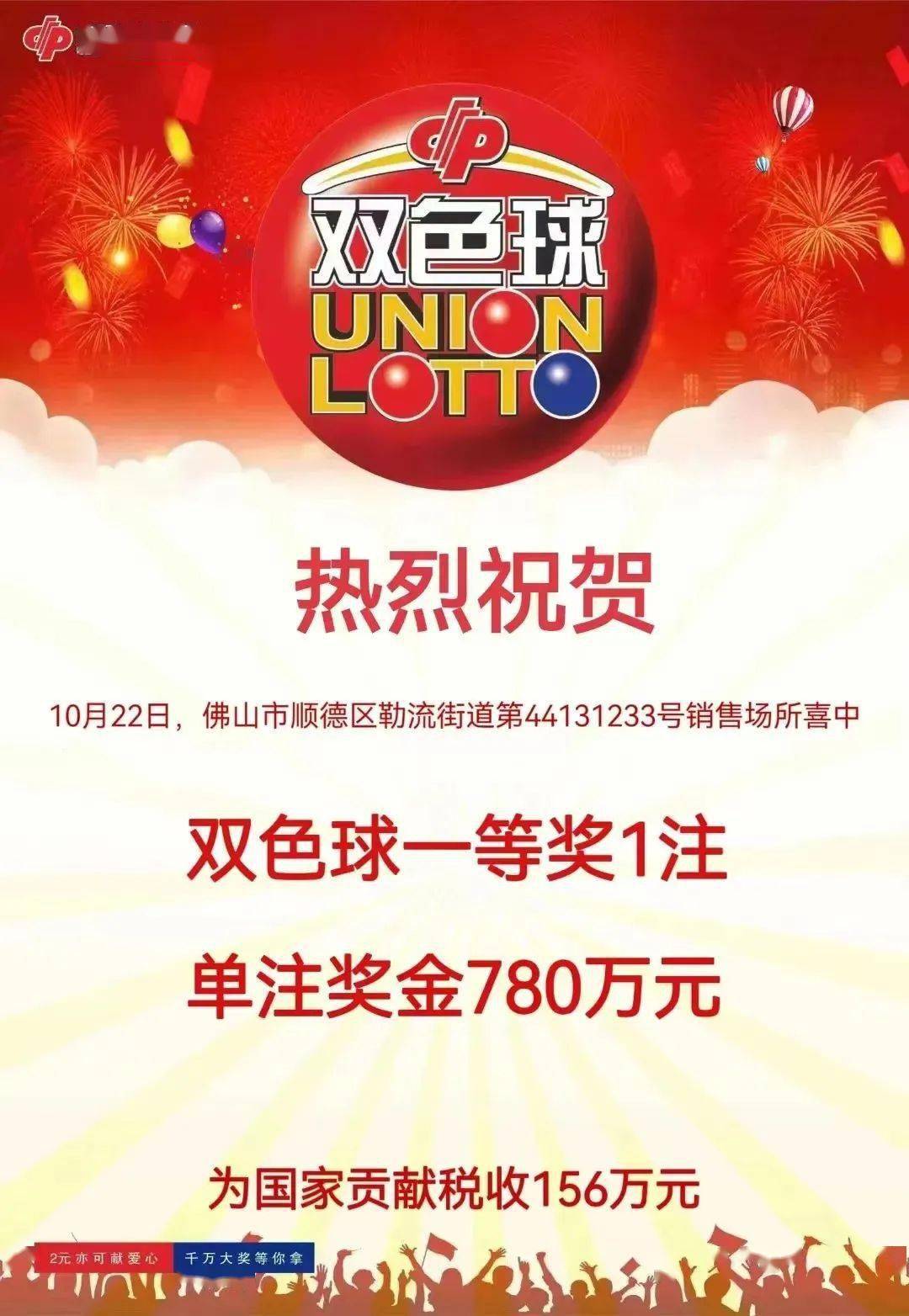 昨晚中国福利彩票双色球开奖，梦想与幸运的碰撞