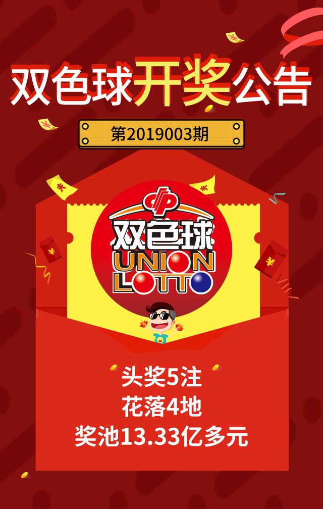 双色球开奖揭秘