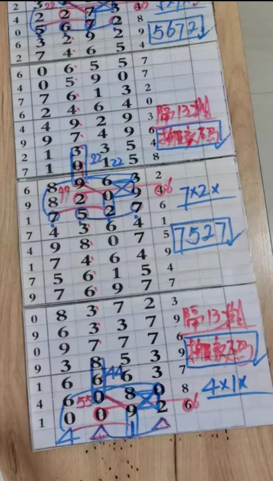 彩票走势图