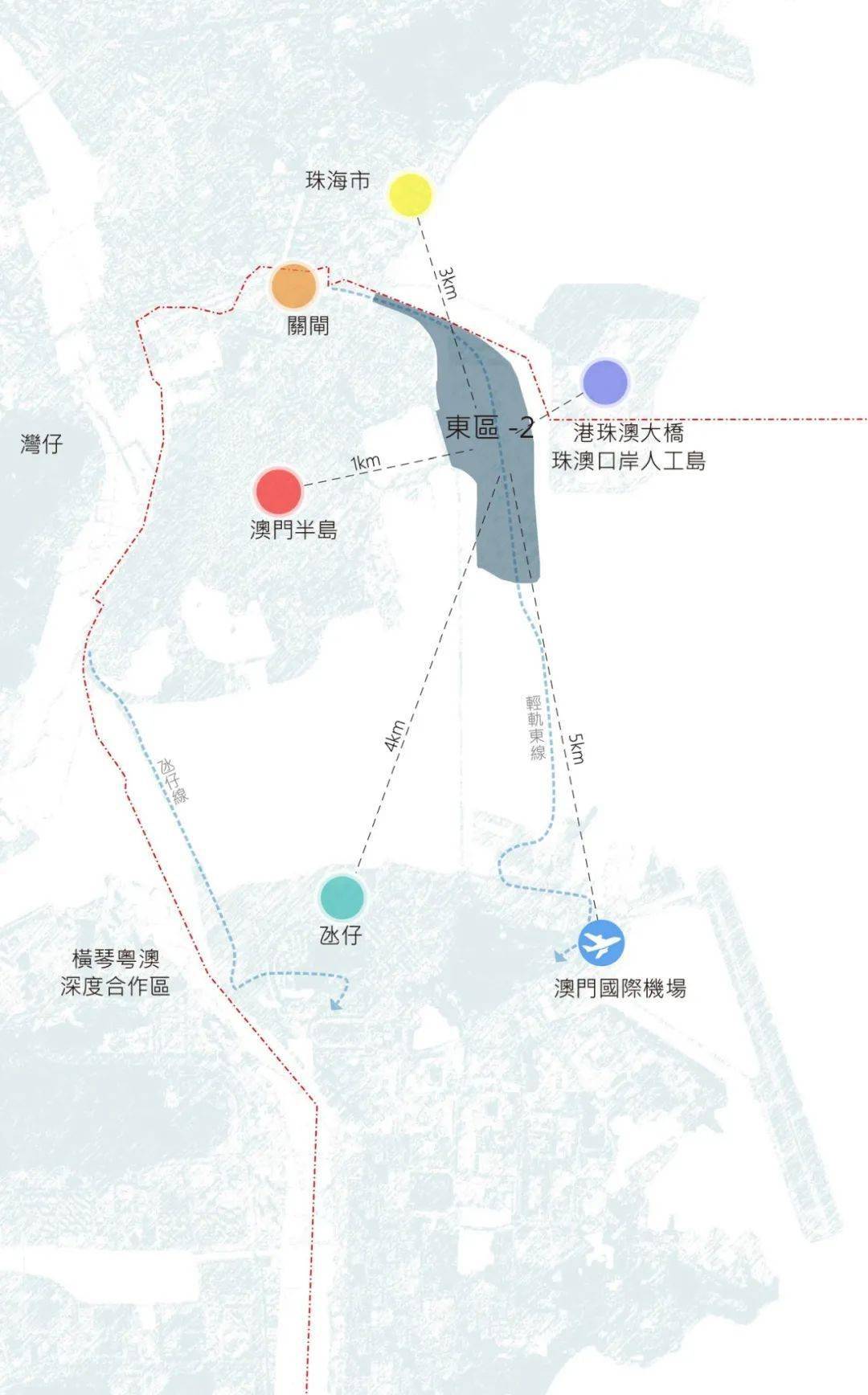 澳门新街坊的具体位置