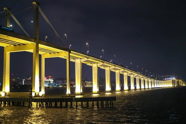 澳门夜未央，揭秘新澳门的夜间码头盛景澳门晚上开什么码头的推荐